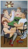 Beryl Cook, Strip Poker