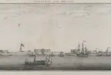 Thomas Kitchin, Calcutta as in MDCCLVI, engraving on laid paper