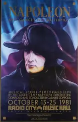 Alan Talm, Napoleon’ (Poster for the Production at Radio City Music Hall), offset lithograph