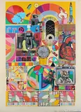 Eduardo Paolozzi, Bash, 1971, screenprint on wove paper