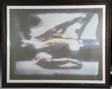 Richard Hamilton, Kent State, colour screenprint circa 1970