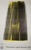 Olympische Spiele München 1972' (Poster for the 1972 Munich Olympic Games) by Hans Hartung, offset lithograph in colours, sold Nov 2023
