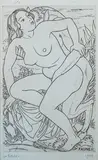 John Buckland Wright, Faune II, 1934, engraving