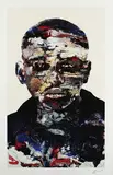 Matt Small, Saul, screenprint