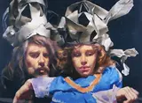 Robert O. Lenkiewicz, The Painter with Mary, Project 14, screenprint on Arches velin paper