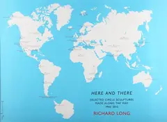 Richard Long, Here and There, colour print