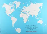 Richard Long, Here and There, colour print