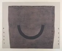 Odeon Suite I by William Scott, lithograph in colours on BFK Rives wove paper, sold Jul 2023