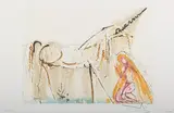 Salvador Dalí, Les Chevaux de Dali' (The Horses of Dali), eighteen offset lithographs