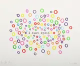 Hayden Kays, I Cxxt Spell, 2014, screenprint