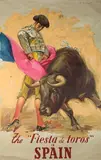 Juan Reus Parra, The Fiesta de Toros in Spain, lithograph in colours