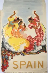 Josep Morell, Spain' (Travel Poster), offset lithograph