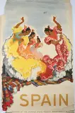 Josep Morell, Spain' (Travel Poster), offset lithograph