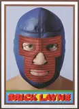 Peter Blake, Brick Layne, digital colour print