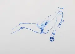 Tracy Emin, Suffer Love, 21st century polymer gravure etching