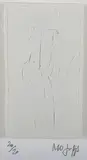 Mo Jupp, State of Play #3', 20th century porcelain plaque, signed and editioned 20/20 in pencil