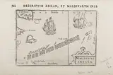 Petrus Bertius, Maldivae Insulae' (Map of the Maldives), engraving on laid paper