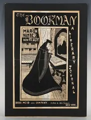 George Frederick Scotson-Clark, The Bookman, March Number, lithograph