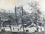Carel Weight, Albert Bridge