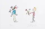 Quentin Blake, Simpkin Nice, limited edition giclée colour print