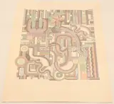 Eduardo Paolozzi, Selasa, screenprint in colours on wove paper