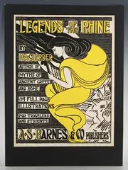 Blanche McManus Mansfield, Legends of the Rhine, lithograph in colours