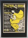 Blanche McManus Mansfield, Legends of the Rhine, lithograph in colours