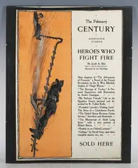 Jay Hambridge, The February Century, lithograph in colours