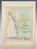 Blanche McManus Mansfield, Crowns of Promise, lithograph in colours