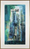 John Egerton Piper, Stansfield, screenprint in colours on wove paper