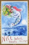 Nice Soleil Fleurs by Marc Chagall, lithograph in colours on wove paper, sold Jan 2023