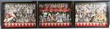 Peter Blake, 3D Circus Collage (Left, Centre, Right), three archival inkjet 3D collages, all signed and editioned 25/60 in ink