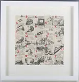 Peter Blake, Appropriated Alphabets No. 10, screenprint in colours