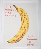 David Shrigley, The Moment has Arrived, offset lithograph