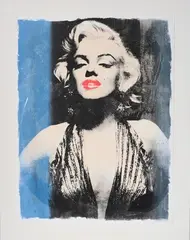 Jim Starr, Marilyn, 2008, 21st century screenprint on paper