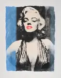 Jim Starr, Marilyn, 2008, 21st century screenprint on paper