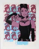 Jim Starr, Audrey Hepburn, 2006, 21st century screenprint on wove paper