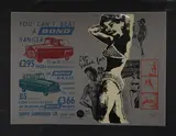 Jim Starr, Bikini Bond Ranger, 2006, 21st century screenprint on paper