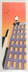 Michelle Barker, Is This It?, 2007, screenprint on wove paper