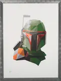 Liam Brazier, Boba Fett, 2013, digital colour print on wove paper