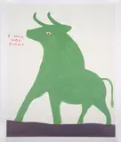 David Shrigley, I Will Not Fight