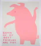 David Shrigley, Some Of My Best Friends Are Pigs