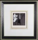 Laurence Llewelyn-Bowen, Ostentation' and 'Grace', a pair of 21st century screenprints with silver leaf, both signed and editioned in pencil and with blindstamp recto
