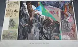 Feliks Topolski, The 200th Derby Stakes, screenprint in colours