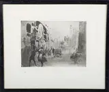 Feliks Topolski, St James's', photogravure on wove paper
