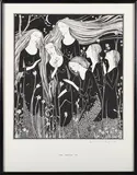 Hannah Frank, Garden, 1932, lithograph on wove paper