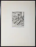 Stanley Anderson, The Stone Breaker (What's Life But Full of Care and Doubt with all its Fine Humanities, Hood), engraving with etching on wove paper