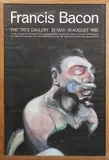 The Tate Gallery 22 May-18 August 1985 by Francis Bacon, offset lithograph, sold Aug 2022