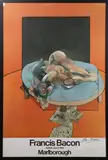 Francis Bacon, Francis Bacon April 26-June 7, 1980, Marlborough' (Poster for the Exhibition)