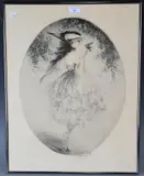 Louis Icart, L'Oiseau